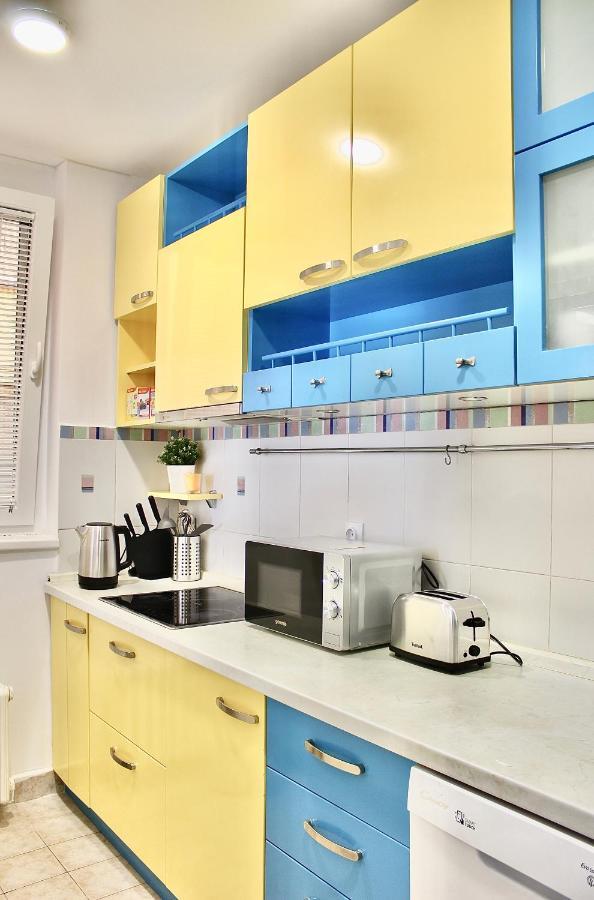 Ferienwohnung Ramonda - New Belgrad Exterior foto